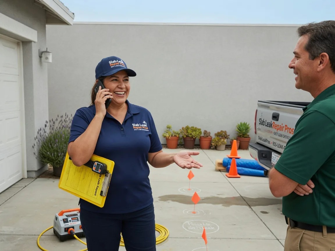 Slab Leak Repair Houghton, NY FAQs
